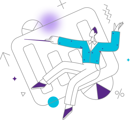 Ilustración Dispersiones a cuentas bancarias