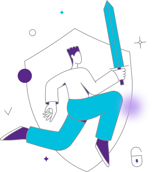 Ilustración de seguridad